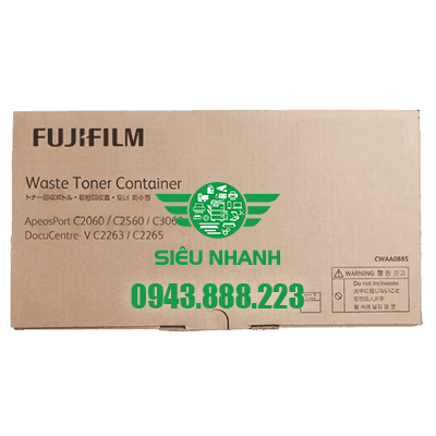 Hộp mực thải máy photocopy màu Fujixerox DocuCentre V C2263/C2265
